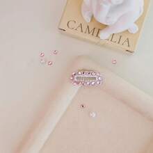 Clip BB hecho a mano para mascotas, Clip para el pelo, diadema con lazo para gato de pelo largo, decoración de corazón rosa para perros Malzis, accesorios para perros pequeños - 16 - Ver 21