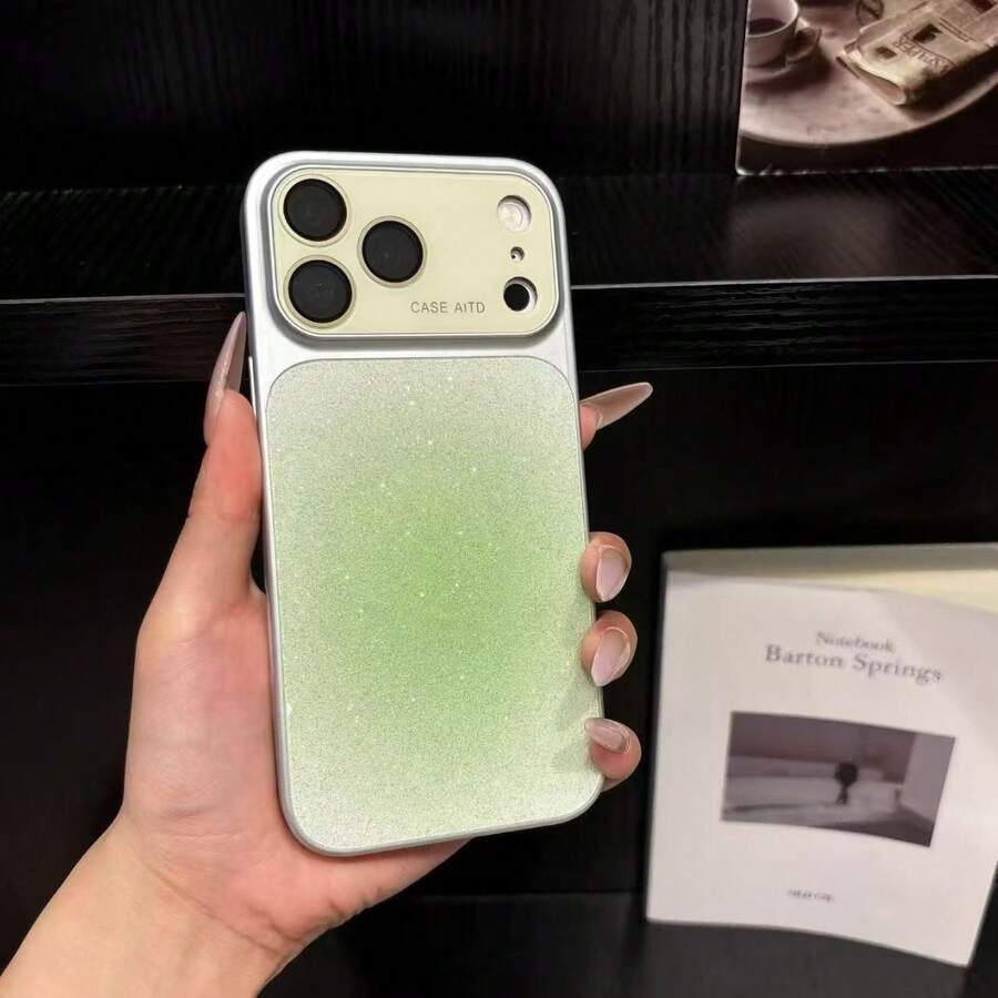 【夏新作】高見えするミニマルデザイン キラキラ輝くグラデーション暈し 高品質なスマホケース韓国風かわいいiPhone17ケース 可愛い iPhone16ケース、耐衝撃性、対応機種 スマホケースiPhone17 Pro / 16 Pro Max / 15 Pro / 14 / 13スマホケース