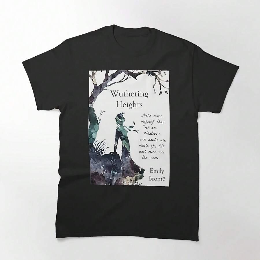 Camiseta de Verano 2026 con Nuevo Diseño Wuthering Heights para Hombre - Camiseta Estampada de Cuello Redondo a la Moda para Hombre y Mujer - Multicolor - Ver 1
