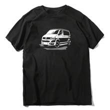 Camisetas de varios colores a la moda para hombre Vdub T5 coche clásico para hombre - Multicolor - Ver 1