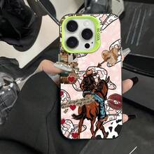 Vaquero Carcasa celular diseño elegante resistente a impactos y rasgos, adaptada paraúltiples modelos como  X,XR,XS y series 11/12/13/14/15/16/17 con todas sus variantes, celulares  gama A y S de diferentes generaciones, dispositivos  Moto E y serie G, además de  y Redmi Note toda la línea, material cómodo ligero, protección completa para teléfonoóvil para uso personal y diario cotidiano - Multicolor 2 - Ver 5