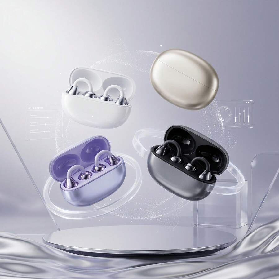 2026 New TWS Wireless Earbuds - Bluetooth Earphones - Unparalleled True Wireless Freedom Design, Ergonomic Design For Ultimate Comfort, Equipped With Dolby Bass, ACC Stereo High-Definition Call Function - Android, The First Choice For Sports And Music Lovers!