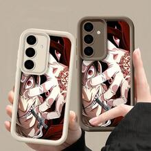 Funda de Teléfono de Anime A-Alucard Hellsing para for  Galaxy A17 A16 A26 A36 A15 A25 A35 A55 A14 A24 A34 A54 A13 A23 A33 A53 A73 A12 A22 A32 A52 A51 A71 A06 A05S A04S A03S con Protección de Lente Escalonada Carcasa Suave Funda Cubierta Trasera - Color mezclado 2 - Ver 9