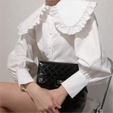 Women Blouses & Shirts - 淡粉紅色 - 查看 6