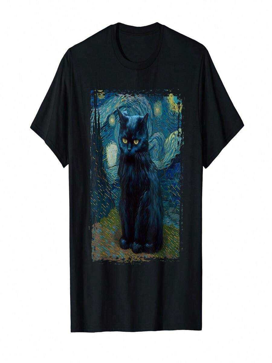 Women T-Shirts - Black - View 1