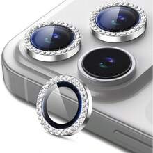 閃亮水鑽鏡頭保護膜,相容於 Apple 17/17 Air/17 Pro/17 Pro Max,鑲鑽水晶鏡頭膜附對位工具,鏡頭保護膜,鏡頭保護貼,鏡頭保護墊,快速簡易安裝,9H 硬度 + 金屬環,防刮防摔,時尚美觀精緻,智慧型手機配件,螢幕保護膜替代方案,時尚手機配件,現代手機保護殼,防刮膜,精密切割保護膜,金屬框保護膜,智慧型手機使用者,電子產品保護 - 彩色 - 查看 6