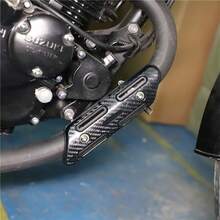 One Motorcycle Exhaust Cover (Including Accessories), Exhaust Pipe Heat Shield, Heat Dissipation Protection Cover, Off-Road Vehicle Modification Heat Shield, Modification Accessories, Suitable For Jinjira 300 And Other Off-Road Motorcycles. - Multicolor - View 4