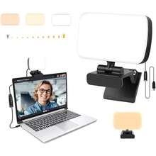 Clip-On Fill Light - PY-11 Mini Clip-On Light [Tri-Color Rechargeable Version] - A - 查看 3