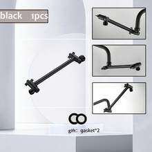 Adjustable Shower Head Extension Arm, Used For Fixing And Supporting Shower Head, Height And Angle Are Both Adjustable - Support - View 11