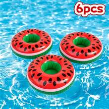 1 pieza Flotador inflable de sandía para adultos - Accesorio divertido para deportes acuáticos, hecho de material PVC, adecuado para actividades acuáticas de verano y fiestas de natación - Multicolor - Ver 19