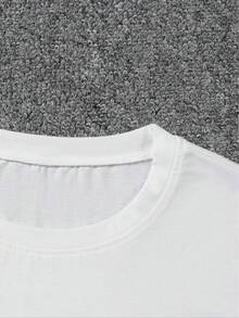 miseta Woen' Heo 2626, Camiseta con estampado gráfico de Feliz Año Nuevo Heo 2026, Camiseta de cuello redondo Woen' ooe Caua, Adiós 2025 Heo 2025 Thee Cothin, Camiseta de Año Nuevo 2026 QJW8 - Blanco - Ver 4