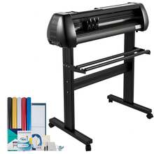 Vinyl Cutting Machine, Upgraded 28-Inch Paper Feed Cutting Plotter, Vinyl Printer With Adjustable Force And Speed, Powerful Stepper Motors, Windows-Compatible Signmaster Software - 查看 8