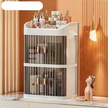 Cosmetic Storage Box, Desktop Drawer Style, High-End Luxury, Dust-Proof, Vanity Organizer Rack, Suitable For Skincare Products, Large Capacity - Multicolor - View 5
