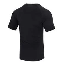 Nike 男士T卹 AS M NP DF TIGHT TOP SS 健身訓練緊身衣DRI-FIT短袖上衣運動服 FB7933-010 - 黑色 - 查看 3