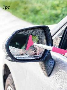 1pc Kaca Spion Pembersih Mobil, Pembersih Mobil - MultiWarna - View 1
