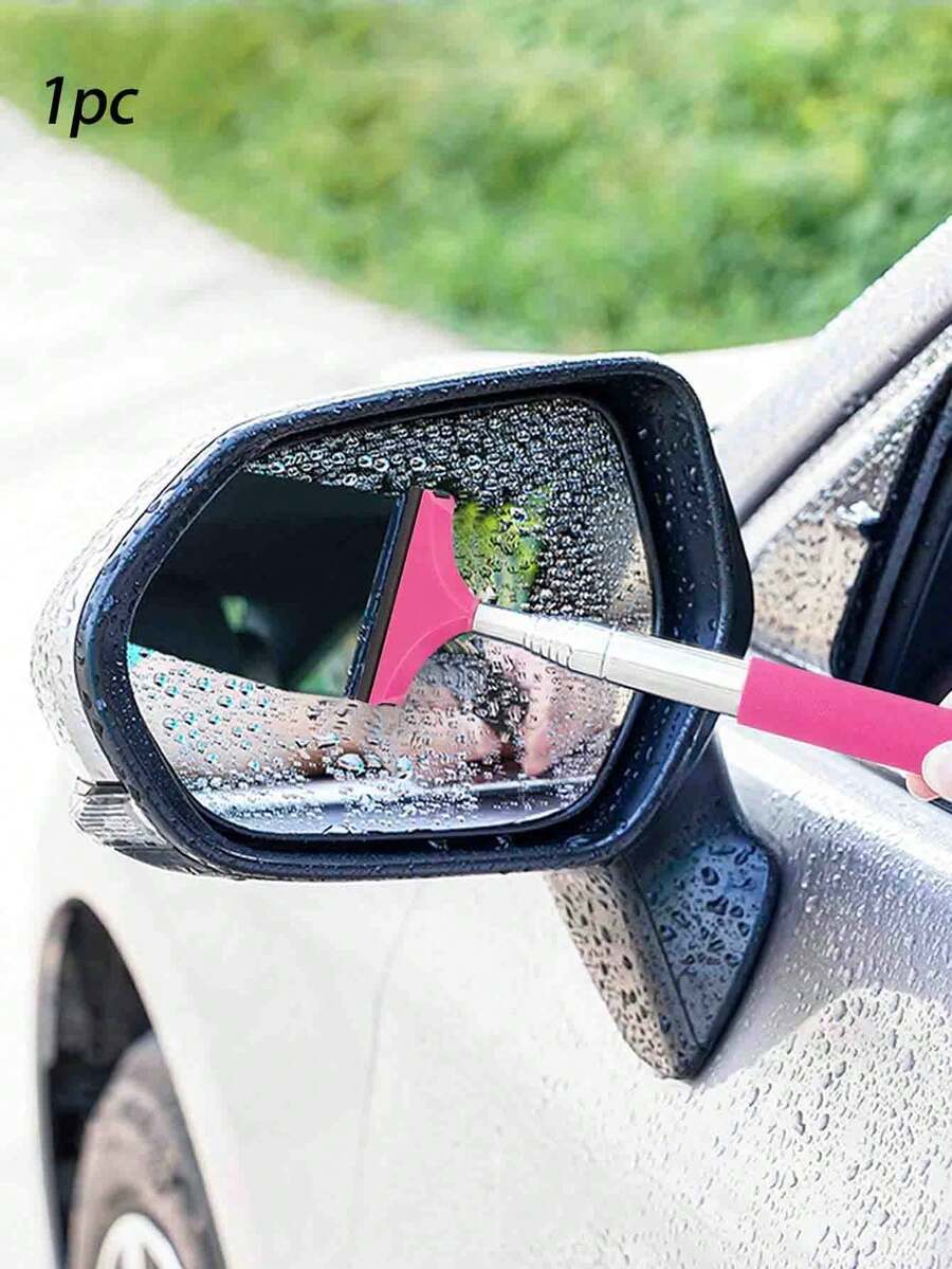 1pc Kaca Spion Pembersih Mobil, Pembersih Mobil - MultiWarna - View 1