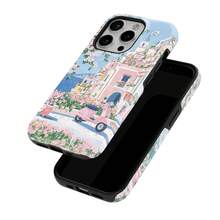 Coquette Italian Summer Phone Case: Pink Italian Coast Resistant - 圖片1Pcs - 查看 5
