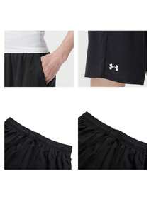Under Armour Celana Pendek Jala UA Tech 6in Pria, Celana Pendek Kasual untuk Perjalanan, Komuter, Lari, dan Latihan 1386970-001 - Nomor telepon 1386970-001 - View 5