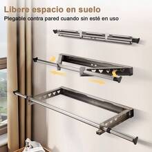 Lifting/Electric Clothes Drying Racks - Marron - View 5