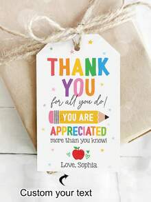 C-paper Thank You Label