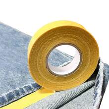 Cinta adhesiva de tela fuerte 5000-15000mm/rollo, cinta de dobladillo sin corte multiusos sin rastro para pantalones y mangas, adecuada para tela y ropa, cinta adhesiva autoadhesiva sin costura, cinta de doble cara resistente, cinta para alfombras, cinta para paredes, cinta de doble cara, esencial para el hogar, cinta de doble cara, rollo de cocina, papel tapiz autoadhesivo, cinta de doble cara, suministros de reparación, fundas para asientos de automóvil, suministros de cocina - A - Ver 1