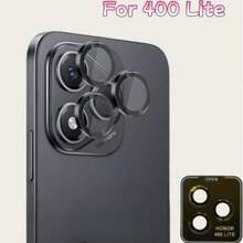 鏡頭保護貼，適用於 Honor 400/400 Lite/400 Pro/600/600 Lite/600 Pro 金屬環鷹眼鏡頭保護貼，美觀精緻的後置相機防刮耐磨保護貼，附定位工具，安裝簡單，黏著力強，鋼化玻璃與金屬環的完美結合，更好的相機保護，鏡頭保護貼，鏡頭保護墊 - 彩色 - 查看 15