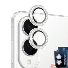 1pc Shiny Lens Protector Film, Compatible With Samsung Galaxy S25 Edge, Galaxy A26/A36/A56, Easy Installation With Positioning, High Definition Tempered Glass Anti-Scratch Wear-Resistant Lens Protection Film, Lens Protector Pad, Lens Protector, Multiple Colors Available: Shiny Pink, Shiny Blue, Silver, Purple, Multicolor - Multicolor - View 23