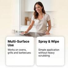 OUHOE Microwave Cleaner, Oven & Grill Cleaner, Daily Convenient Cleaning For Home Kitchen Oven & Grill Grease, Gift For Family And Friends During Holidays (New And Old Models Shipped Randomly) - Mix - View 3