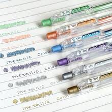 1/3/6/12/18 buah Pulpen Gel 0,5 mm - Halus, mekanisme tarik yang nyaman, dan ujung pena yang lembut sehingga menghasilkan tulisan yang sempurna. Sangat cocok untuk mencatat di kelas atau rapat, membuat jurnal, mencoret-coret, membuat sketsa, dan kaligrafi. Juga sempurna untuk keperluan sekolah dan belanja perlengkapan sekolah. - A - View 18