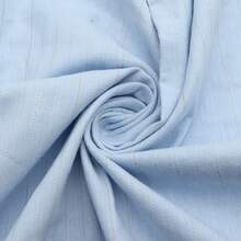 1pc 19x55inch Solid Color Polyester Fabric, Hand Wash Only, Sewing Craft Material, Delicate Textile Design Classic White, Fabric For Sewing - Default - View 4