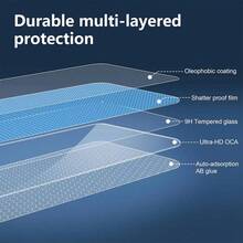 2 Packs 9H Hardness Tempered Glass Screen Protector For Xiaomi Pad 2 11 Inch, Anti-Scratch Bubble Free Easy Install HD Clear Tablet Film - Clear - View 5