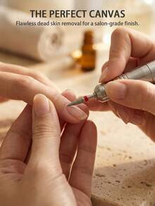 7件組鑽石美甲鑽頭組，適用於角質清理，3/32英吋專業俄式美甲鑽頭，細砂紅環死皮去除電動美甲锉，壓克力凝膠美甲前處理工具 - 彩色 - 查看 4