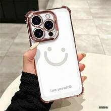 Nada Carcasa celular diseño moderno con protección completa contra caídas y rasgos, apta para múltiples modelos móviles como serie  5 hasta  17 Pro Max incluyendo Mini, Plus, Pro, Pro Max y 16e,  Galaxy serie A y S con A03,A04,A04e,A05,A06,A12,A15,A22,A32,A34,A35,A54,A55,S23,S24 Ultra, celulares  Moto G52,G54,G84, dispositivos  Poco C40,C65,M5s,M6 Pro 4G,X5,X6,X6 Pro y Redmi 9A,A3,Note 11 4G, funda cómoda duradera ideal para uso cotidiano personal - dorado - Ver 6