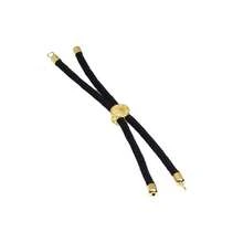 1pc Colorful Life Tree DIY Bracelet Cord Braided Double Circle Bracelet Accessory Suitable For Connector Pendant Bracelet Jewelry Making Material - Multicolor - View 6