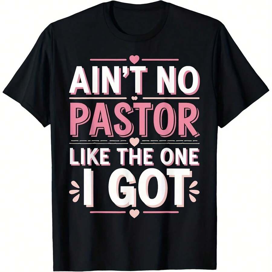 Camiseta I Have a Priest Like Me, Camiseta de manga corta estilo urbano, Camiseta de hombre Comfort Edition - Multicolor - Ver 1