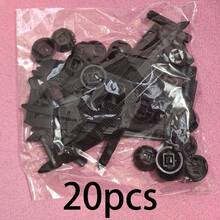 50/100/200入 多功能尼龍紮帶夾 重型自鎖式紮帶固定座 附針扣設計 汽車底盤葉子板擋泥板後車廂蓋日常維修用 塑膠紮帶固定工具 世界盃萬聖節聖誕節適用 - 固定帶 - 查看 10