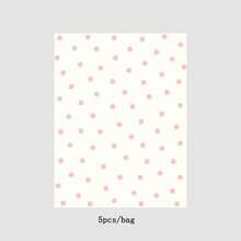 Polka Dot Gift Wrapping Paper Bouquet Wrapping Decorative Paper Polka Dot Bow Ribbon Suitable For Birthday Holiday Gift Party Decoration - Multicolor - View 13