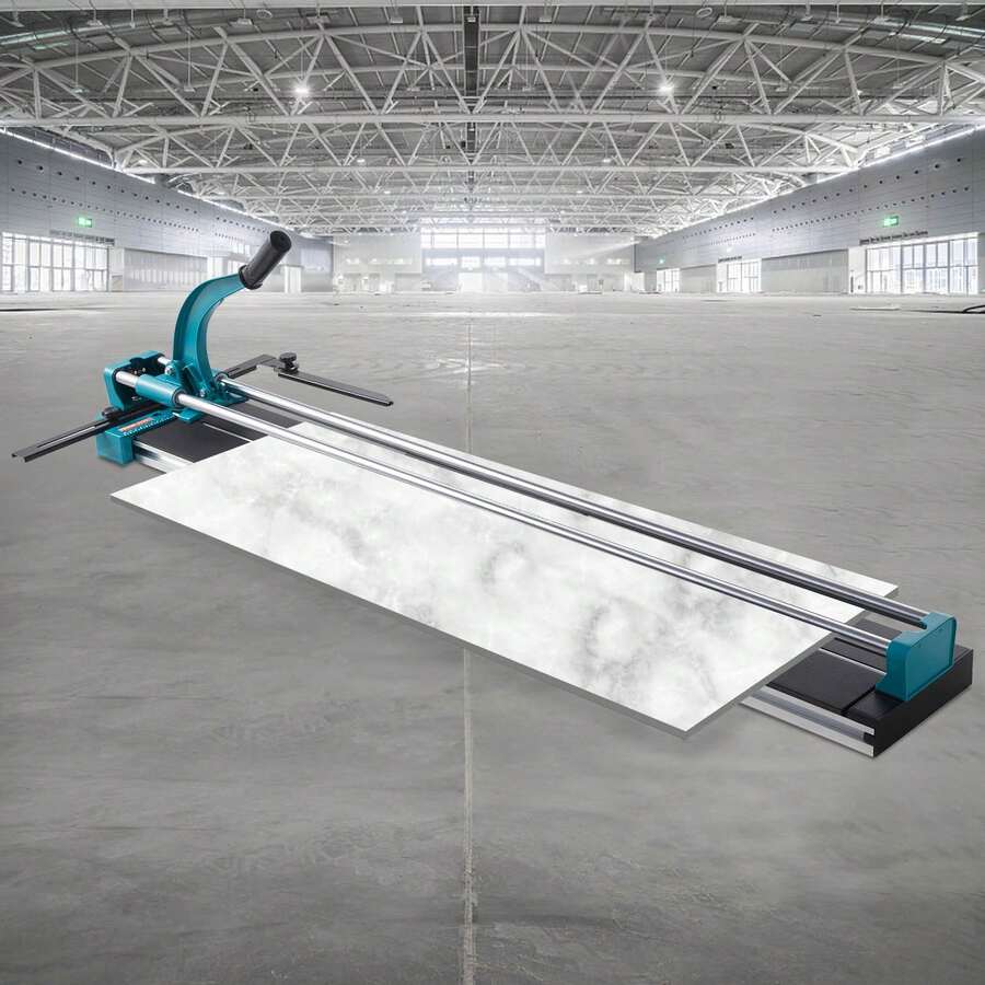 1200mm Manual Tile Cutter, Professional Ceramic Cutter With High-Precision Adjustable Laser Guide, Tile Cutting Machine For Cutting Tiles, Stone, And Ordinary Tiles - 1200mm - View 1