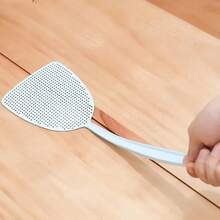 1pc Fly Swatter Set, Large Surface Long Handle Mosquito & Bug Swatter, Reusable Household Insect Killer Tool For Home, Kitchen, Patio, Garden & Outdoor Pest Control - Fly Swatter - View 3