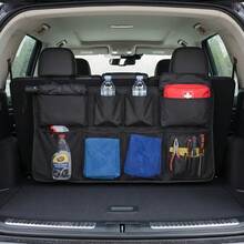 Multifunctional Car Hanging Organizer Bag, Large Capacity Multi-Pocket Storage With Compartments, Fits Trunk Or Seat Back, Easy Interior Clutter Organization, Travel Storage Essential, Multiple Styles Available - Multiple Styles - View 2