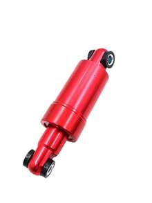 110MM 125MM 150MM 或 M4 Pro 電動滑板車配件零件 10 吋液壓避震器 125mm 後輪避震器 - 鋁全包減震 - 查看 19