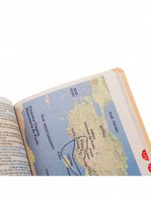 Holy Bible Feminia Flexible PU Cover - New Almeida Version Updated 2025 - Rosê Pink - With Index And Easy Reading - 單本 - 查看 5