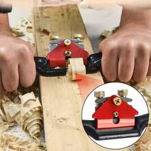 4 Buah Mini Planer yang Dapat Diatur, Planer Kayu Manual, Sistem Mata Pisau yang Dapat Diatur, Cocok untuk Pengrajin dan Pemahat, Alat Pertukangan Kayu Manual, Planer Besi yang Dapat Diatur, Planer Pemangkas Burung, Planer Tangan Rumah Tangga, Alat Pertukangan Kayu - Pesawat tangan mini - View 4