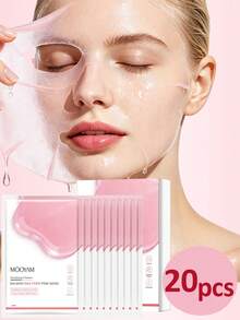 1盒10片/2盒20片，PDRN三文鱼胶原蛋白面膜，紧致肌肤，提亮肤色，抗衰老，抗皱，抗氧化面膜，韩国护肤配方高级面膜 - PDRN - 查看 1