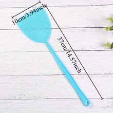 1pc Fly Swatter Set, Large Surface Long Handle Mosquito & Bug Swatter, Reusable Household Insect Killer Tool For Home, Kitchen, Patio, Garden & Outdoor Pest Control - Fly Swatter - View 4