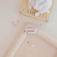 Clip BB hecho a mano para mascotas, Clip para el pelo, diadema con lazo para gato de pelo largo, decoración de corazón rosa para perros Malzis, accesorios para perros pequeños - 16 - Ver 24