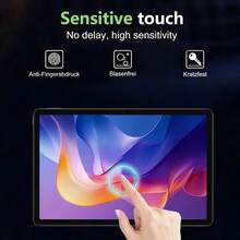2 Packs 9H Hardness Tempered Glass Screen Protector For Xiaomi Pad 2 11 Inch, Anti-Scratch Bubble Free Easy Install HD Clear Tablet Film - Clear - View 7