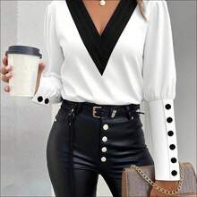 Women Blouses & Shirts - 彩色 - 查看 4