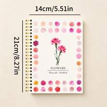 Watercolor Painting Book For Beginners - Easy To Color, New Watercolor Painting Book Specially For Beginners,Enhancing Creativity, Beautifully Designed - Single Piece - View 2