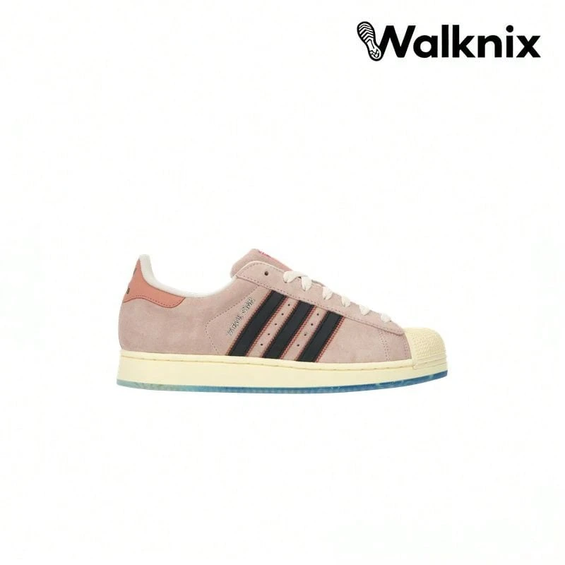 SpongeBob SquarePants X Adidas Superstar 'Patrick Star' Pink Supplier-Colour Core-Black Wonder-Clay Sneakers Men JQ6778 - 彩色 - 查看 1